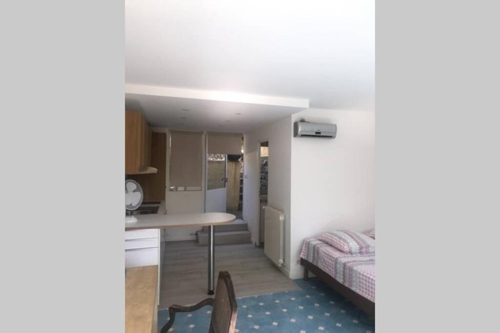 Joli Studio Au Mont St Clair Avec Vue Sur La Mer Daire Sète Dış mekan fotoğraf