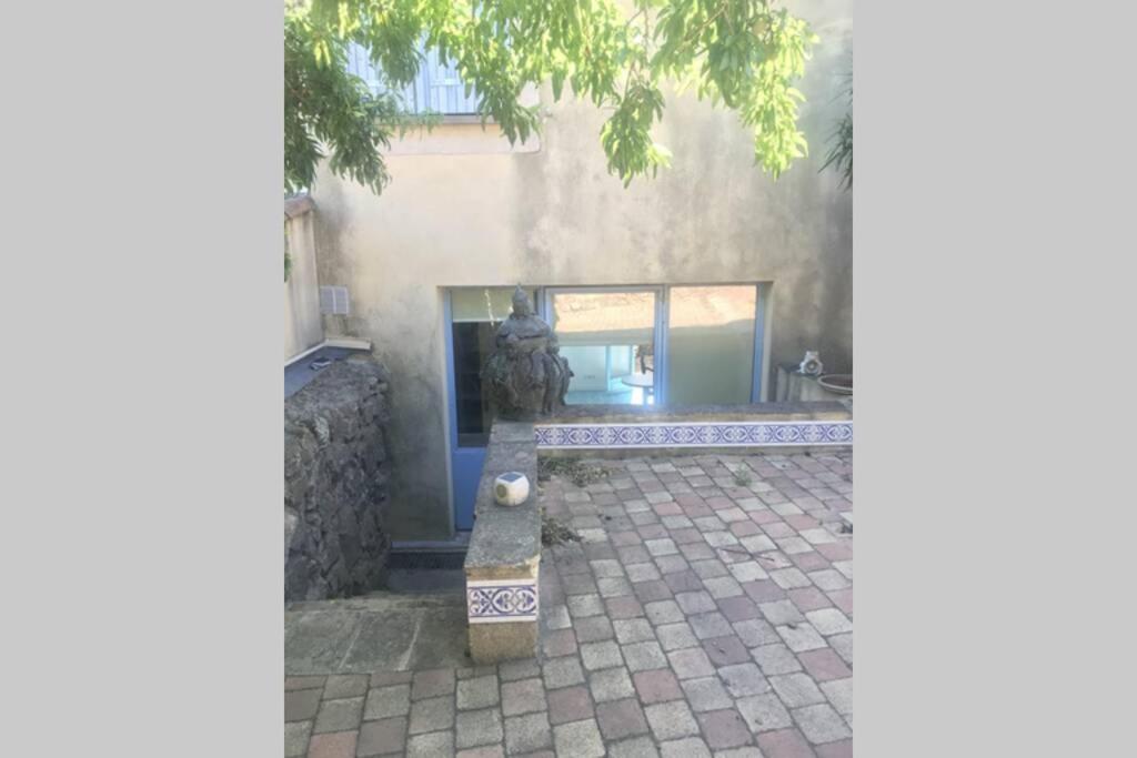 Joli Studio Au Mont St Clair Avec Vue Sur La Mer Daire Sète Dış mekan fotoğraf